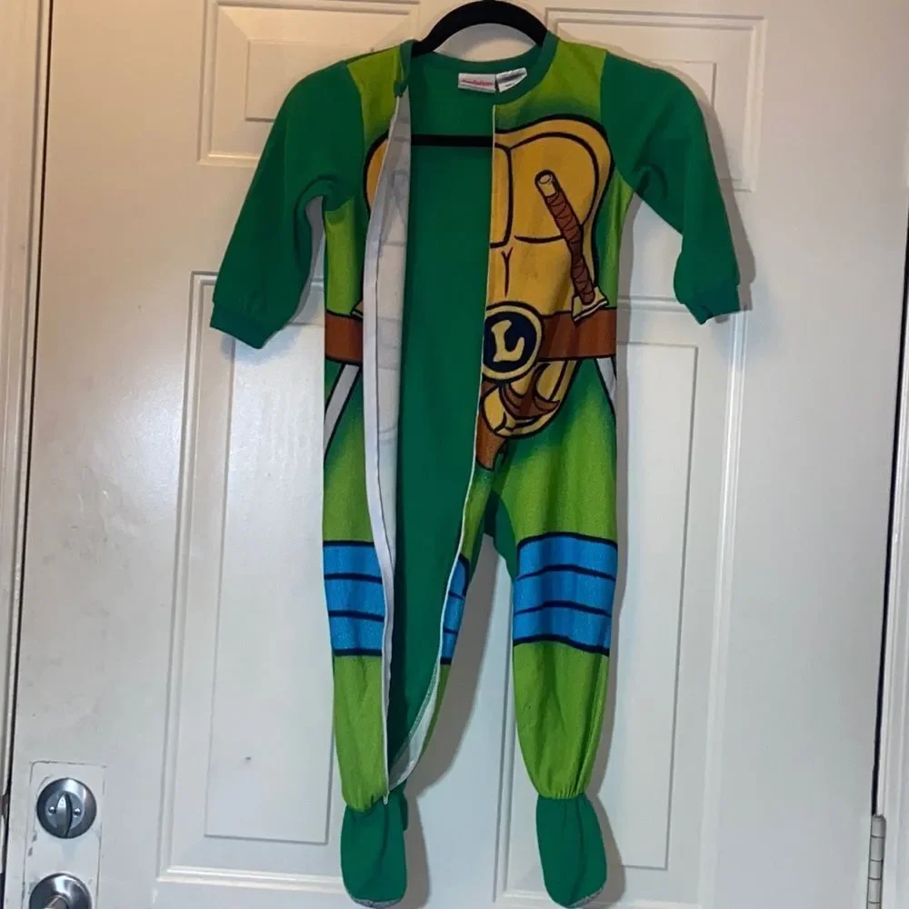 10/$50 NICKELODEON NINJA SIZE 4T